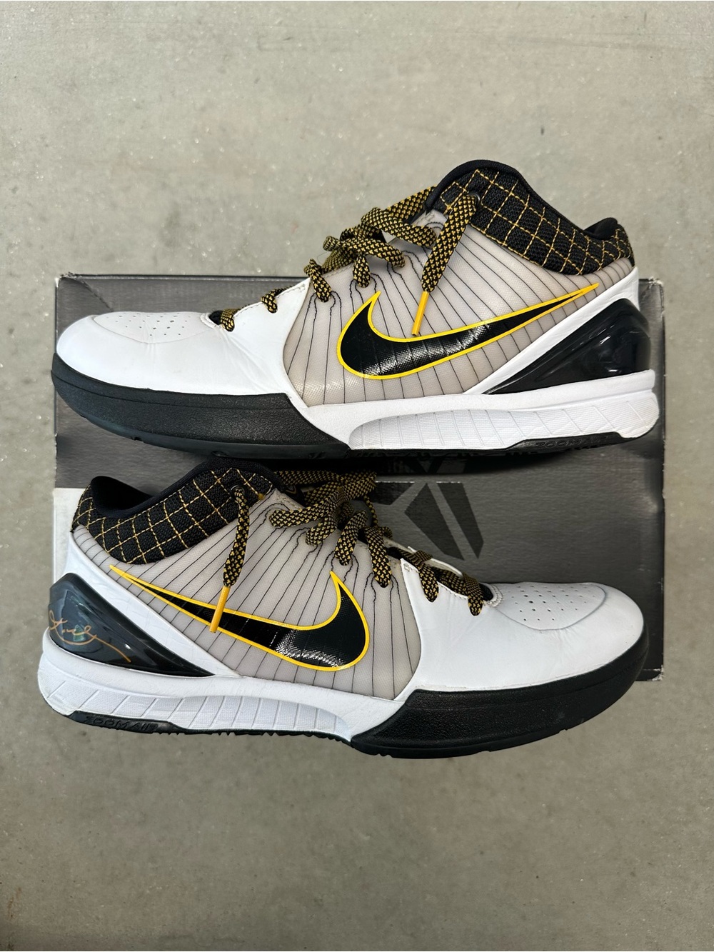 Nike Kobe 4 IV Protro ‘Del Sol’